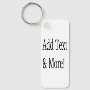Add Text & More! Customize Your Own Personalized Keychain