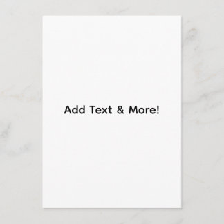 Add Text & More! Customize Your Own Personalized Menu