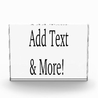 Add Text & More! Customize Your Own Personalized Photo Block