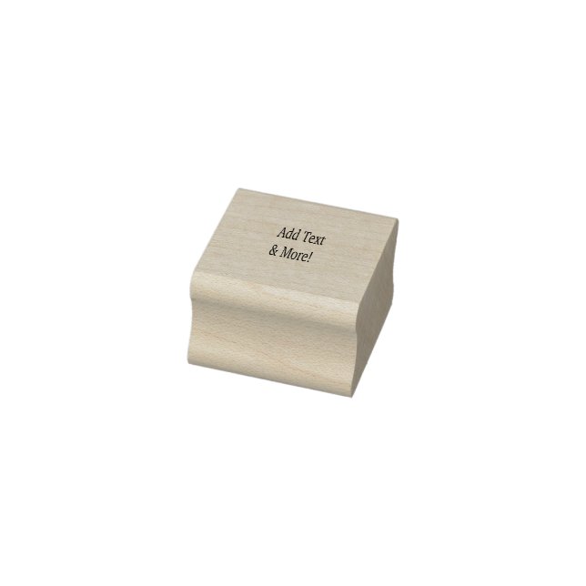 Add Text & More! Customize Your Own Personalized Rubber Stamp (Stamp)