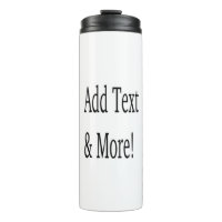 Add Text & More! Customize Your Own Personalized