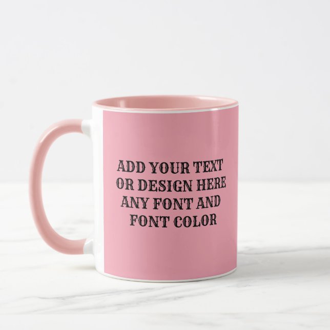 ADD TEXT MUG (Left)