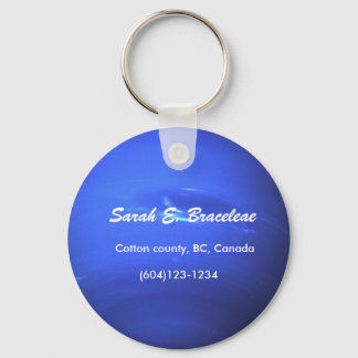 Add text,Name,address Keychain