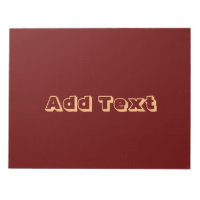 Add Text Printed Text Name Business Stationery