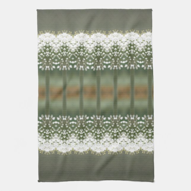 Add Text To Personalize Kitchen Towel (Vertical)