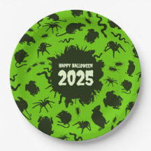 Add The Year Happy Halloween Dark Creepy Crawlies