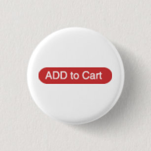 ADD to Cart novelty 1 Inch Round Button