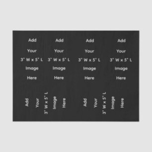 Add Up To Six Images Here Template Tissue Paper