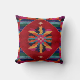 "Add Warmth with Red Vintage Kilim Pillows