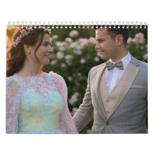 Add Wedding Photo Customize Calendar