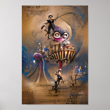 Add Whimsy to Your Space with Big Circus Fantasy A