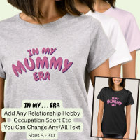 Add Word IN MY Custom MUMMY ERA