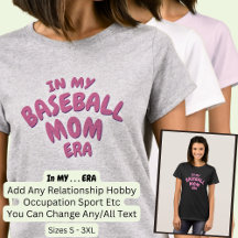 Add Word IN MY Custom Sport MOM ERA