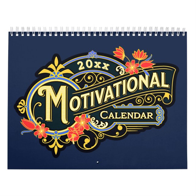 Add Year 20XX Motivational Calendar (Cover)