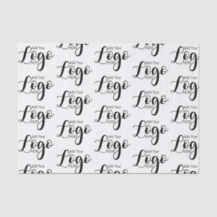 Add you logo tissue paper