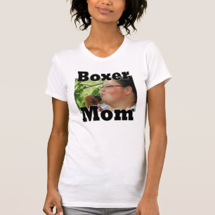 ADD YOU PHOTOBoxer MOM T-Shirt