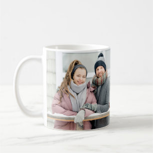 Add Your 2 Photo Coffee Mug