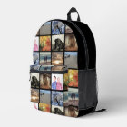 Add Your 8 Photos Collage Print All Over Custom