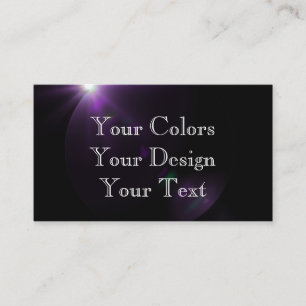 Add Your Art - Create Your Own Business Card