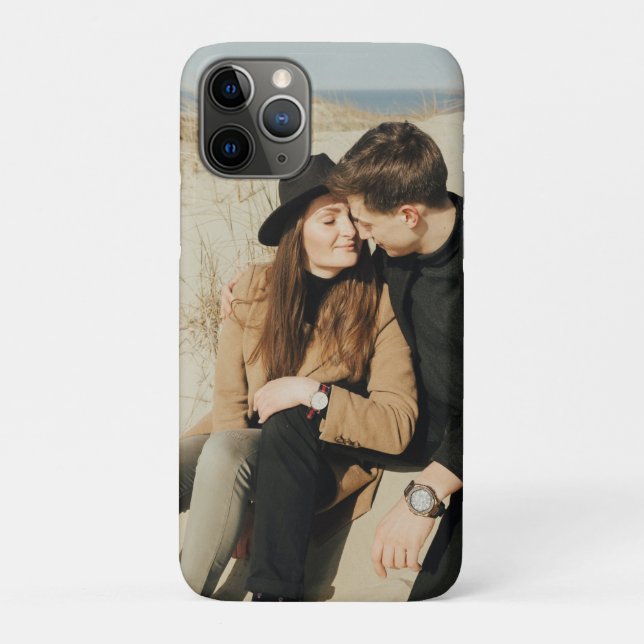 Add Your Awesome Photo Trendy Case-Mate iPhone Case (Back)