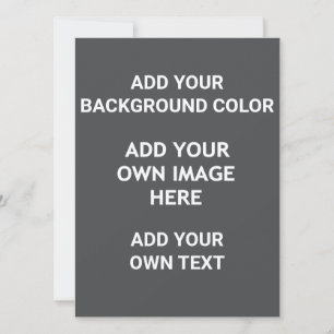 Add your background colour, your image, your  text save the date