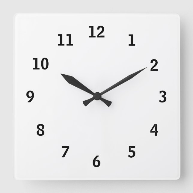 Add Your Background Wall Clock (Front)