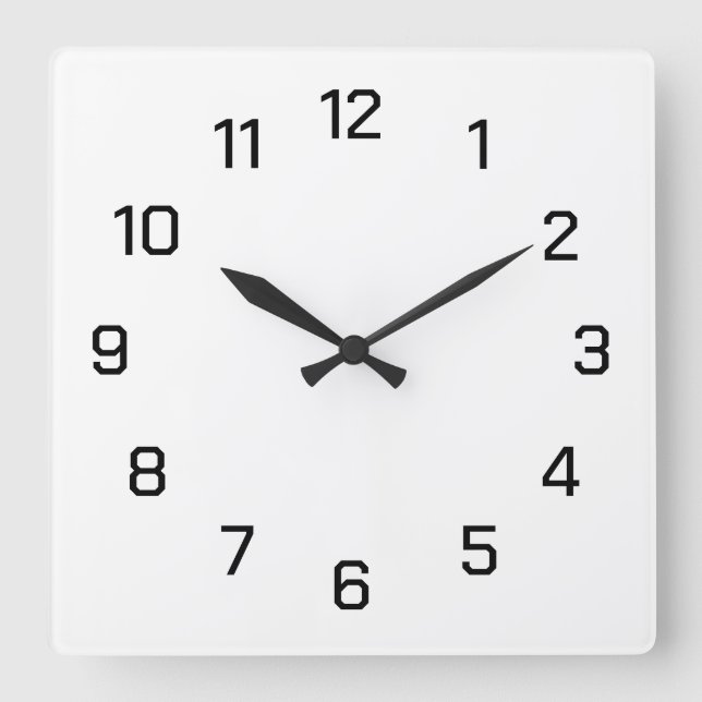 Add Your Background Wall Clock (Front)