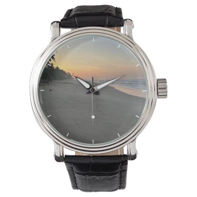 Add Your Background Wall Clock Watch (Front)