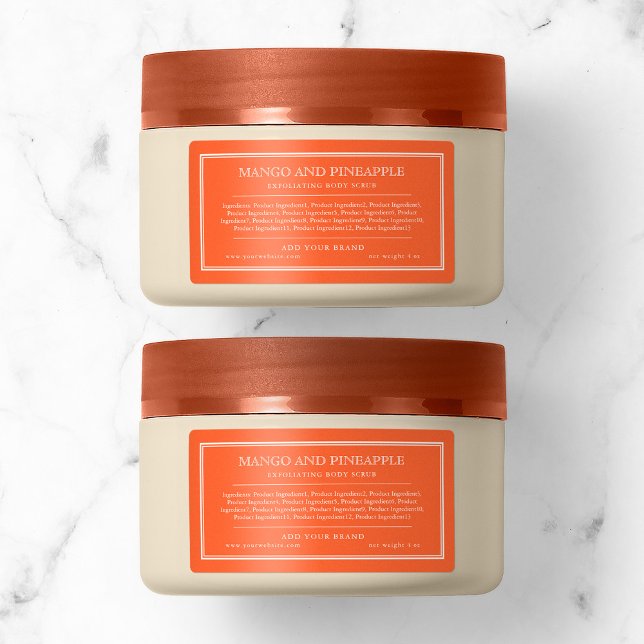 Add Your Brand Classic Custom Color Ingredients Label (Creator Uploaded)