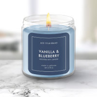 Add Your Brand Custom Colour Modern Product Label