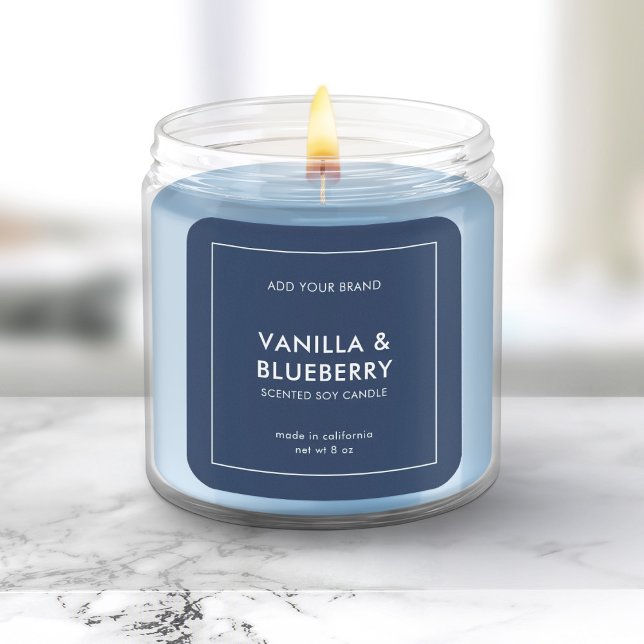 Add Your Brand Custom Colour Modern Product Label (Creator Uploaded)