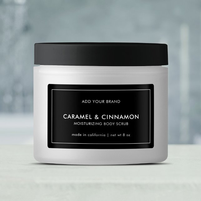 Add Your Brand Custom Colour Modern Product Label (Creator Uploaded)