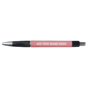 Add your brand, template, business logo  pen