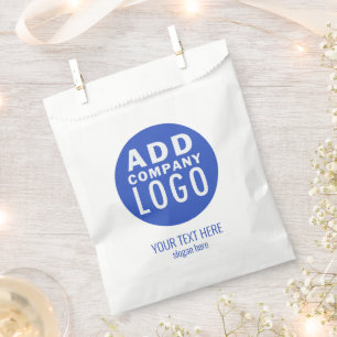 Add Your Branded Corporate Business Logo Favour Bag