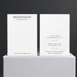 Add your BRANDNAME All-in-one Jewellery Display Ca