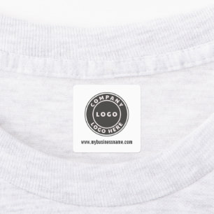 Add Your Business Logo and Company Website