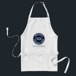 Add Your Business Logo and Company Website Standard Apron<br><div class="desc">Add your brand logo and website address to this cute apron that's perfect to passively advertise your new or established business. Perfect for trade shows or guest rooms and camping Available in other colours. No minimum order quantity and no setup fee. Order as many or as little as you desire...</div>