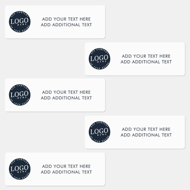 Add Your Business Logo and Custom Text (Group)