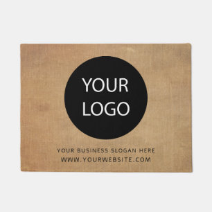 Add Your Business Logo and Text  Custom      Doormat