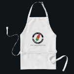 Add Your Business Logo and Website Address  Standard Apron<br><div class="desc">Add your brand logo and custom text to this apron that's perfect for creating brand awareness or as an advertising medium. Available in other colours and sizes. No minimum order quantity and no setup fee.</div>