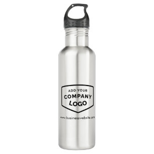 Add Your Business Logo and Website Corporate 710 Ml Water Bottle