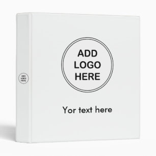 Add Your Business Logo Binder Template