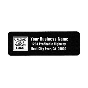 Add Your Business Logo Black and White