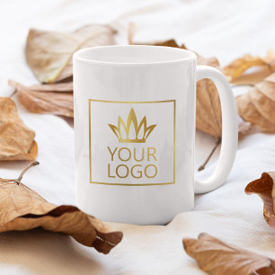 Add Your Business Logo Coffee Mug
