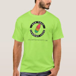 Add Your Business Logo Company Employee Staff Swag T-Shirt<br><div class="desc">Add your brand logo and custom text to this trucker hat that's perfect for creating brand awareness or as an advertising medium. Available in other colours and sizes. No minimum order quantity and no setup fee.</div>