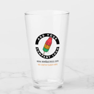 Add Your Business Logo Company Website Address Glass