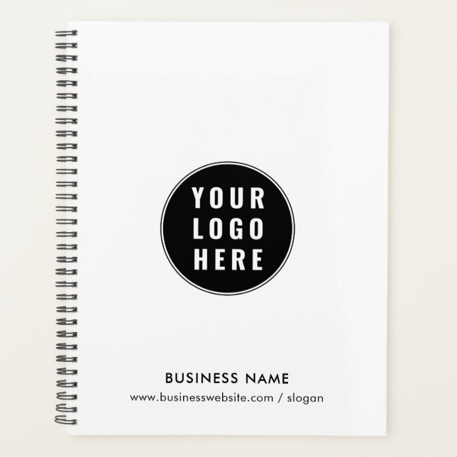 Add Your Business Logo Corporate Appointments 2025 Planner (Front)