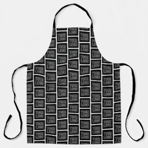 Add Your Business Logo, Photo or Uploaded Design Apron