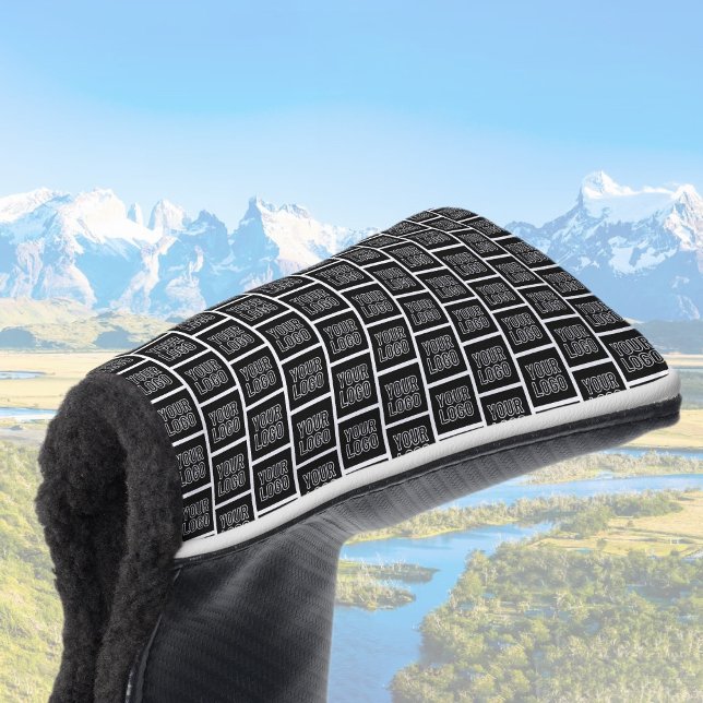 Add Your Business Logo, Photo or Uploaded Design Golf Head Cover (Creator Uploaded)