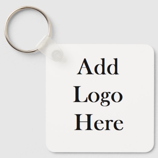 Add Your Business Logo to this Keychain (Front)